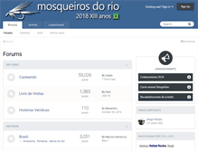 Tablet Screenshot of mosqueirosdorio.com.br